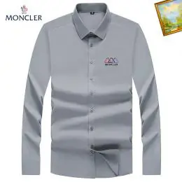 moncler chemises manches longues pour unisexe s_11b1b26